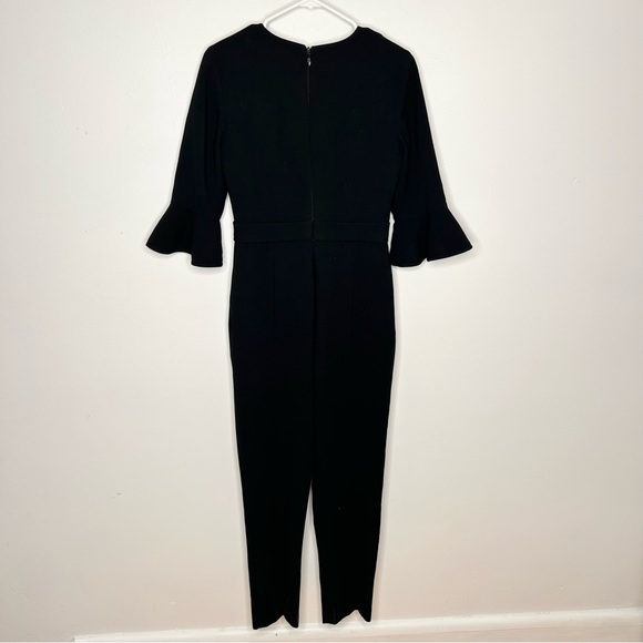 Black Halo Brooklyn Jumpsuit Black - Picture 5 of 6